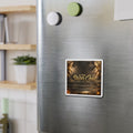 The Iron Chic™ Die-Cut Magnet
