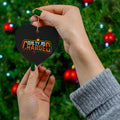 Guilty As Charged™ Ceramic Ornament