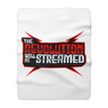 The Revolution Will Be Streamed™ Sherpa Fleece Blanket