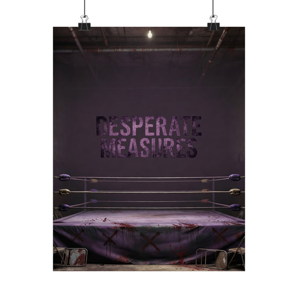 Desperate Measures™ Matte Poster