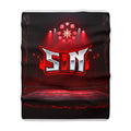 Sin™ Sherpa Fleece Blanket