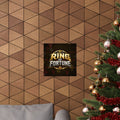 Ring of Fortune™ Matte Poster