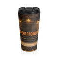 Sportatorium™ Stainless Steel Travel Mug
