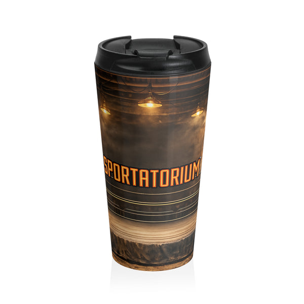 Sportatorium™ Stainless Steel Travel Mug
