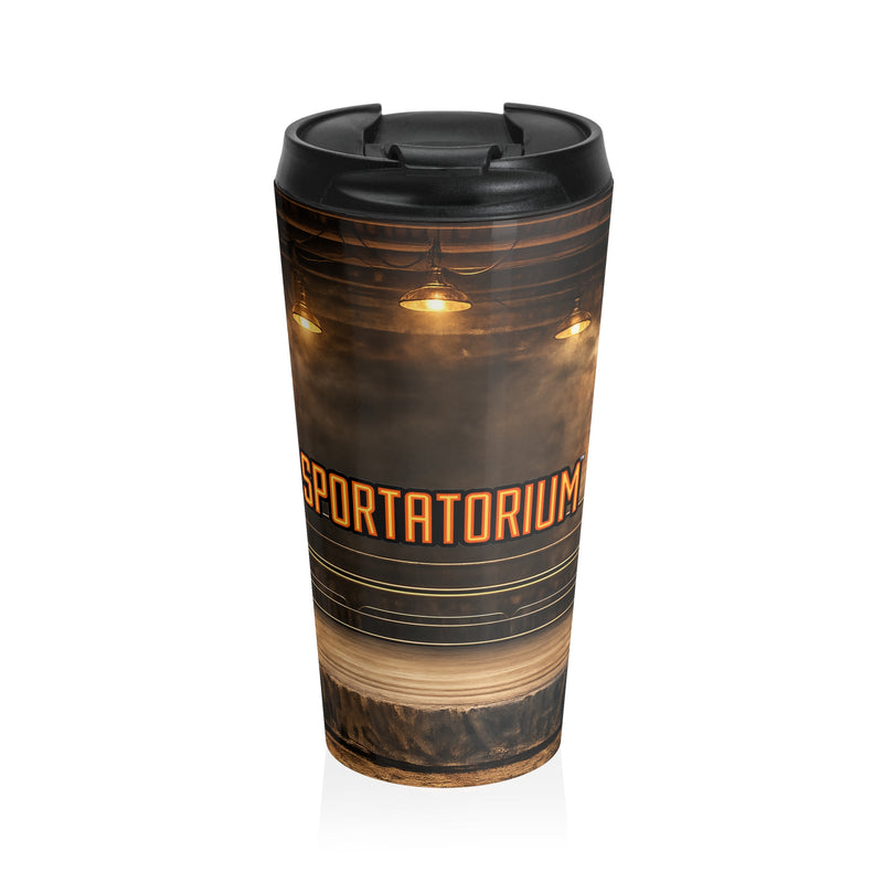 Sportatorium™ Stainless Steel Travel Mug