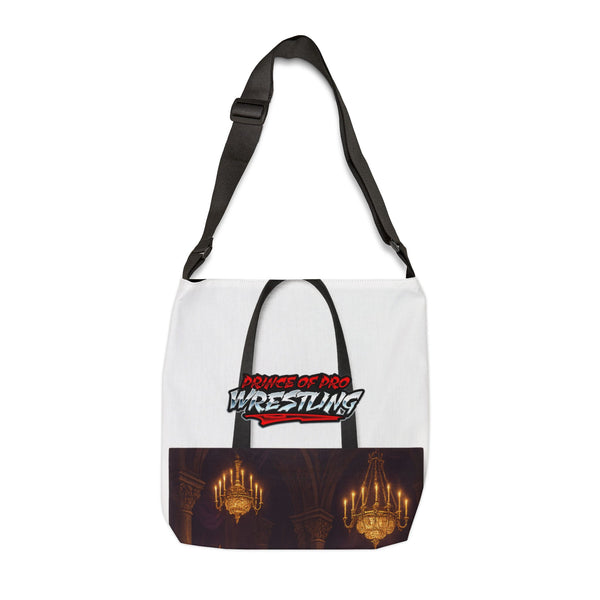 Prince of Pro Wrestling™ Adjustable Tote Bag (AOP)