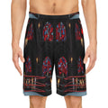 Sin™ Basketball Shorts (AOP)
