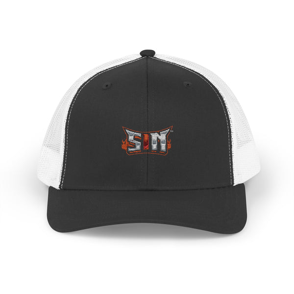 Sin™ Snapback Trucker Cap