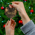 The Iron Chic™ Ceramic Ornament