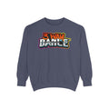3 Way Dance™ Unisex Garment-Dyed Sweatshirt (Denim)