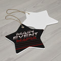 Main Event Mafia™ Ceramic Ornament