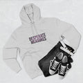 Desperate Measures™ Three-Panel Fleece Hoodie