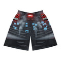 The Revolution Will Be Streamed™ Basketball Shorts (AOP)