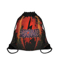 Desperate Measures Drawstring Bag