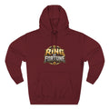 Ring of Fortune™ Burgundy Three-Panel Fleece Hoodie