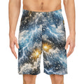 King of the Mountain™ Basketball Shorts (AOP)