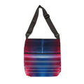 Shotgun Saturday Night™ Adjustable Tote Bag (AOP)