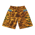 Greed™ Basketball Shorts (AOP)