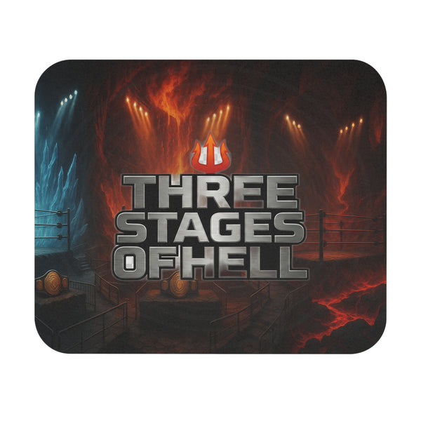 Three Stages of Hell™ Mouse Pad