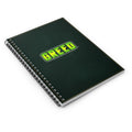 Greed™ Spiral Notebook