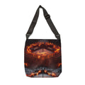 Three Stages of Hell™ Adjustable Tote Bag (AOP)