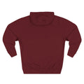 Ring of Fortune™ Burgundy Three-Panel Fleece Hoodie