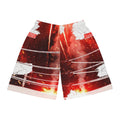 Summer Sizzler™ Basketball Shorts (AOP)