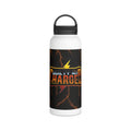Guilty as Charged™ Stainless Steel Water Bottle (Handle Lid)
