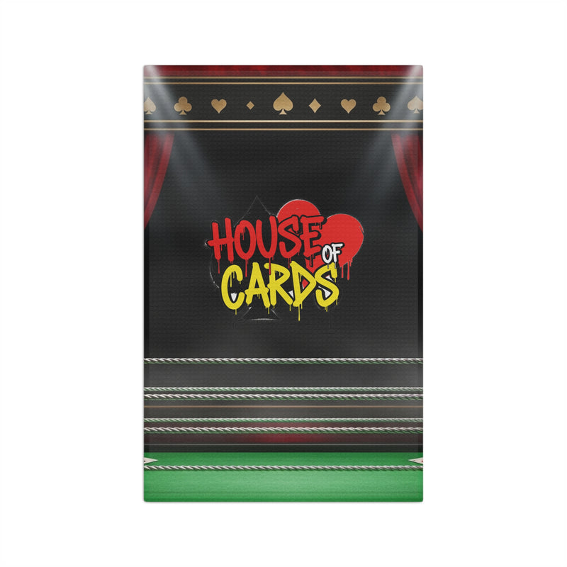 House of Cards™ Microfiber Tea Towel