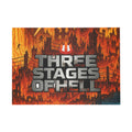 Three Stages of Hell™ Jigsaw Puzzle