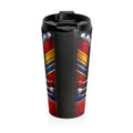 Wrestling Challenge™ Stainless Steel Travel Mug