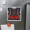 The Fed™ Die-Cut Magnet