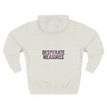 Desperate Measures™ Three-Panel Fleece Hoodie