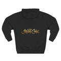 The Iron Chic™ Three-Panel Fleece Hoodie