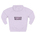 Desperate Measures™ Three-Panel Fleece Hoodie