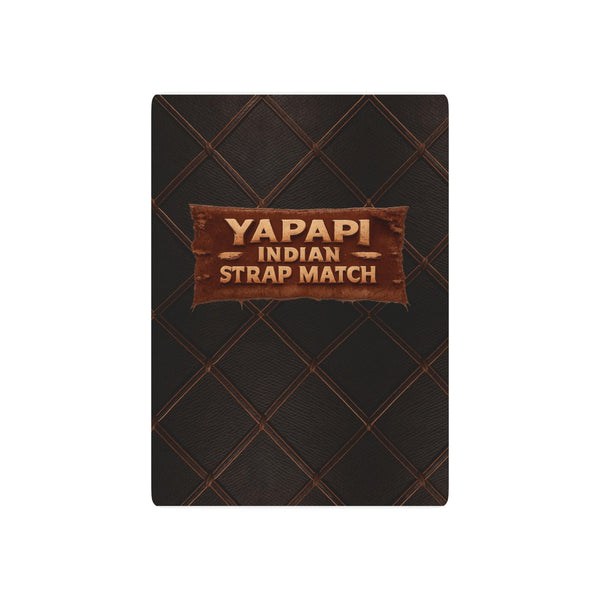 Yapapi Indian Strap Match™ Poker Playing Cards