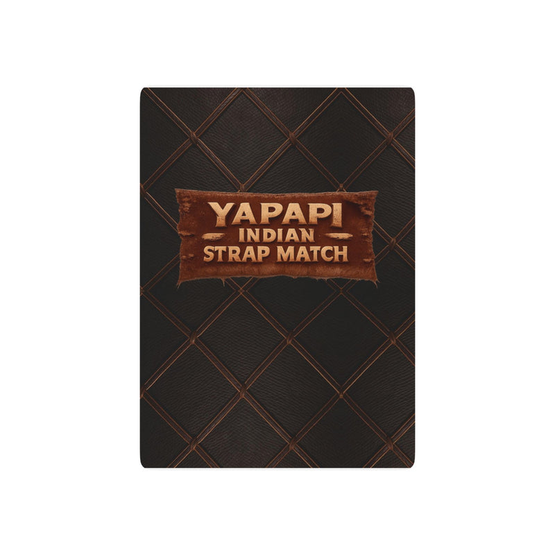 Yapapi Indian Strap Match™ Poker Playing Cards