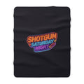 Shotgun Saturday Night™ Sherpa Fleece Blanket