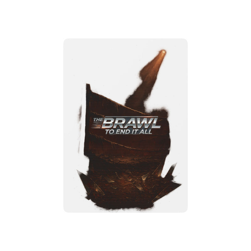 The Brawl to End It All™ Poker Cards