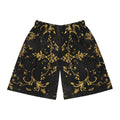 The Iron Chic™ Basketball Shorts (AOP)