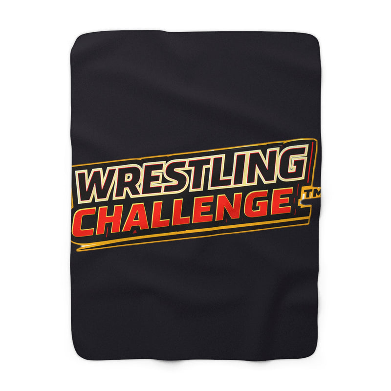 Wrestling Challenge™ Sherpa Fleece Blanket