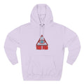 The Fed™ Three-Panel Fleece Hoodie
