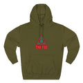 The Fed™ Three-Panel Fleece Hoodie