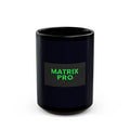 Matrix Pro™ Black Mug