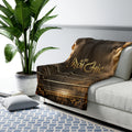 The Iron Chic™ Sherpa Fleece Blanket