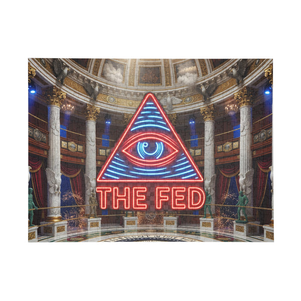 The Fed™ Jigsaw Puzzle