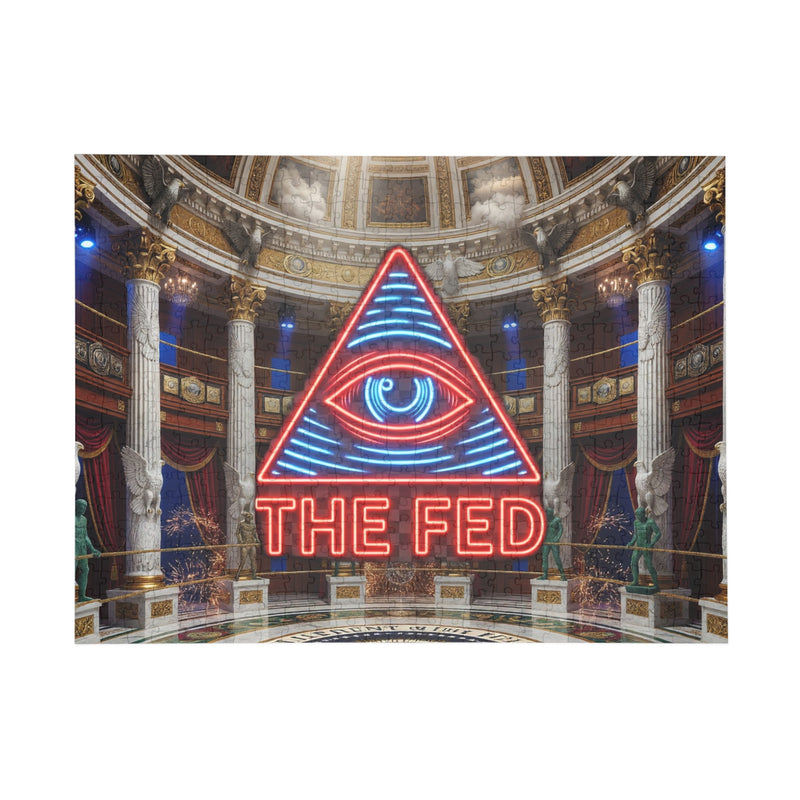 The Fed™ Jigsaw Puzzle