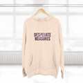 Desperate Measures™ Three-Panel Fleece Hoodie