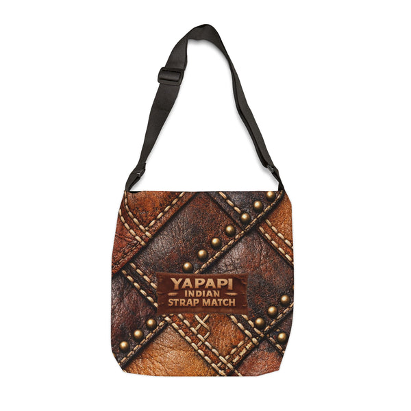 Yapapi Indian Strap Match™ Adjustable Tote Bag (AOP)