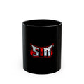 Sin™ Black Mug
